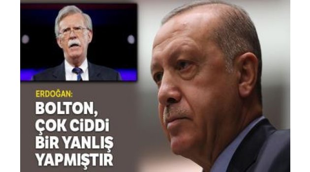 'Erdoğan görüşmeyi kabul etmedi, Bolton Ankara'dan ayrıldı' denilmişti! Açıklama geldi