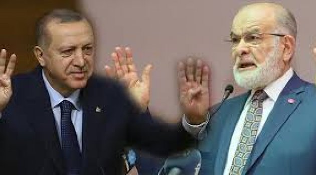 Erdoğan güle güle demişti, Saadet Partisi'nden bu cevap geldi