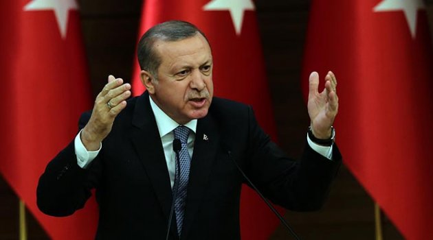 Erdoğan hakkında suç duyurusu!