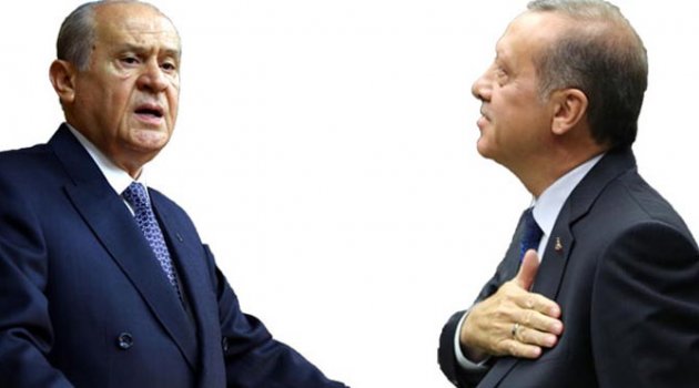 Erdoğan ile Bahçeli "gizli ortak" gibi