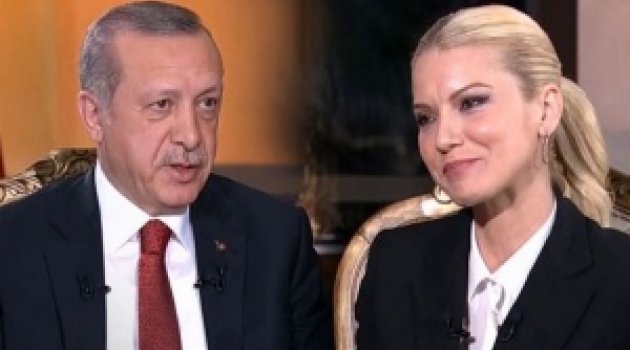Erdoğan ile Pelin Çift arasında güldüren 'Diriliş' diyaloğu