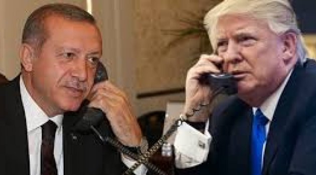 Erdoğan ile Trump'ın Menbiç diyaloğu