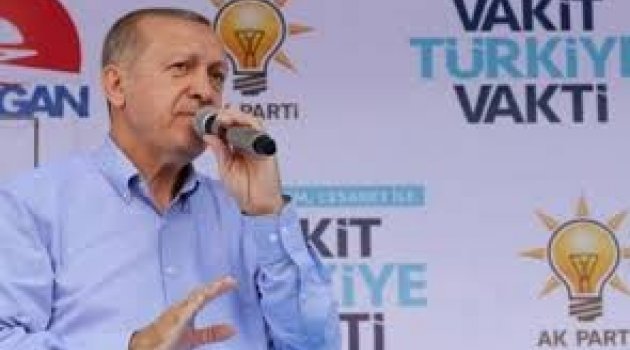 Erdoğan'ın mitingine katılana polis olma vaadi