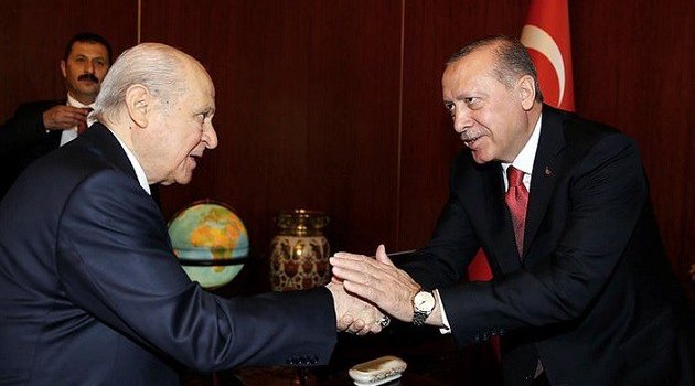 Erdoğan: MHP'nin desteğiyle 2019 seçimlerinde bir sıkıntı yaşanmaz