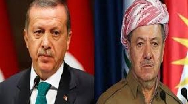 Erdoğan'dan Barzani'ye sert mesaj