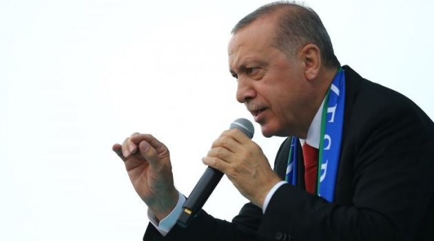 Erdoğan'dan Demirtaş açıklaması: Tutuklu olan kişi aday olamaz, olmamalı