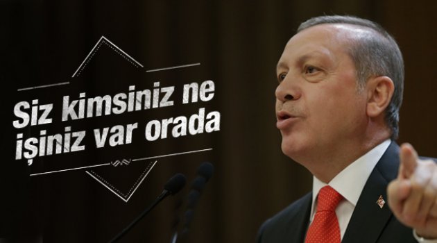 Erdoğan'dan Dündar'ın davasına giden konsoloslara sert tepki