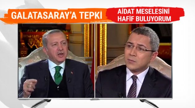 Erdoğan'dan Hakan Şükür yorumu