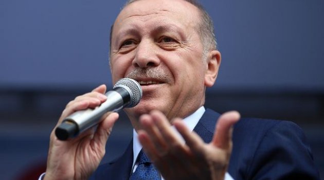 Erdoğan'dan İnce'ye sert sözler: Fizik öğretmeni olman…