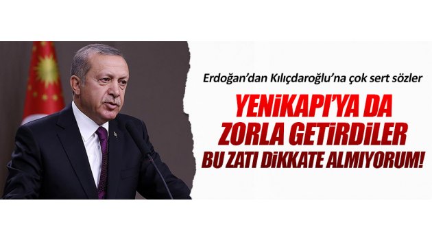 Erdoğan'dan Kılıçdaroğlu ve Efkan Ala açıklaması
