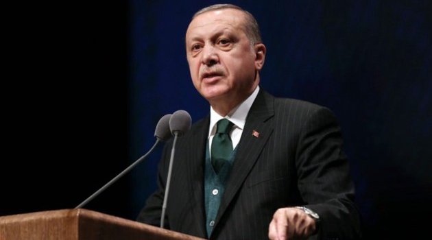 Erdoğan'dan medyaya kanalizasyon benzetmesi