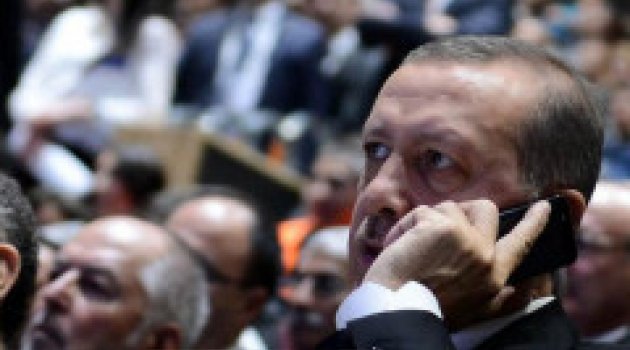 Erdoğan'dan sesli mesaj sürprizi