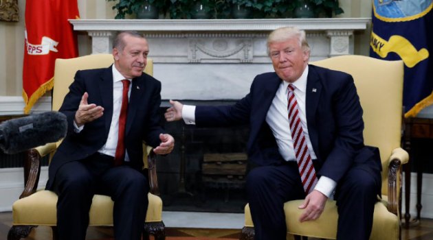 Erdoğan'dan Trump yönetimine iki mesaj