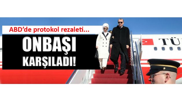 Erdoğan'ın ABD ziyaretinde diplomatik bir skandal yaşandı