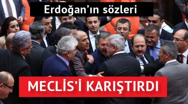 Erdoğan'ın "AYM kararına saygı duymuyorum" sözleri Meclis'i karıştırdı