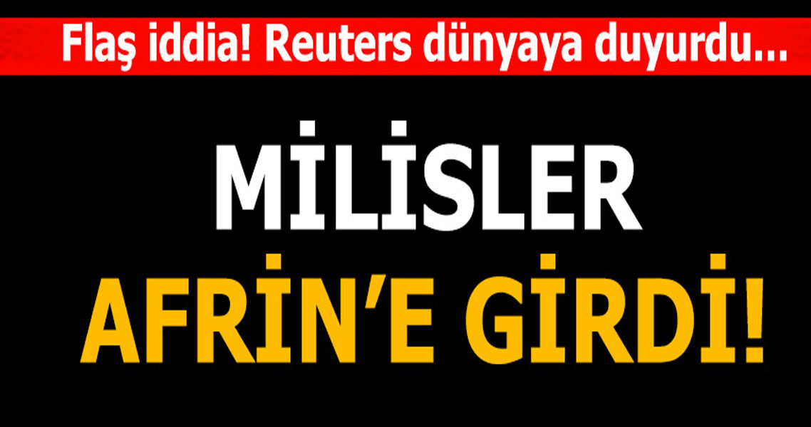 Erdoğan'ın "kuşatacağız" dediği gün Afrin'e girdiler