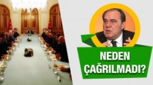 Erdoğan'ın toplantısına Demirören neden çağırılmadı?