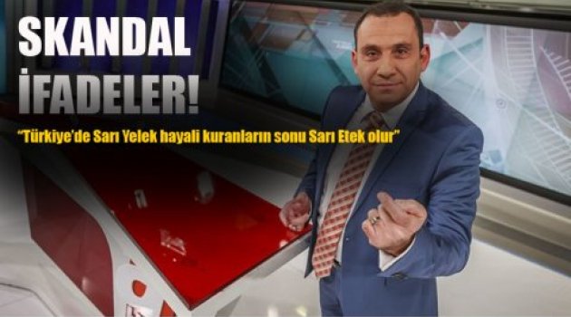 Erkan Tan: Gezi'ye katılanların başları kesilmeli