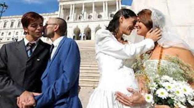 Eşcinsel evliliğe Türk vekiller de 'evet' dedi
