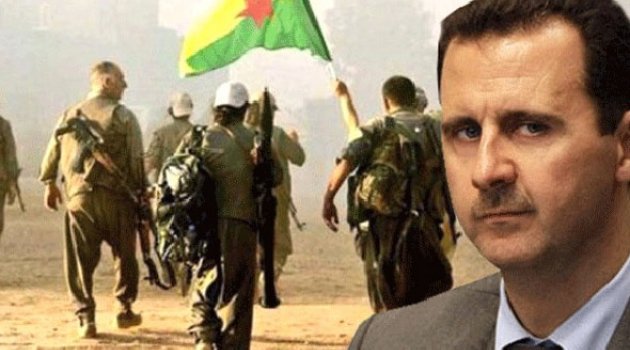 Esed'den şok hamle! TSK'ya karşı Afrin'e gönderdi...
