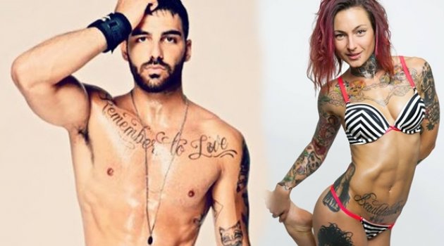 Eser West'in eski karısından Instagram'da cesur paylaşımlar