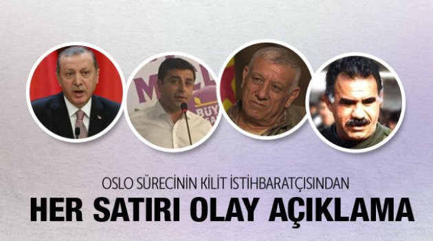 Eski MİT'çi Öneş'ten PKK-HDP-Öcalan bombaları