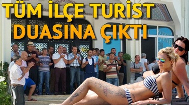 Esnaf turist duasına çıktı