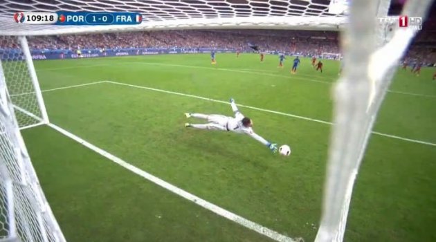 EURO 2016'da şampiyon Portekiz oldu