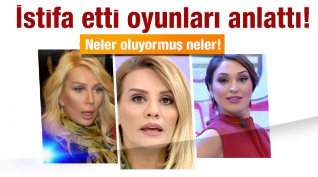 Evlilik programları kandırmaca istifa edip tek tek anlattı