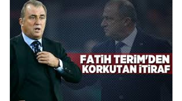 Fatih Terim'den korkutan 'cinsel istismar' itirafı!