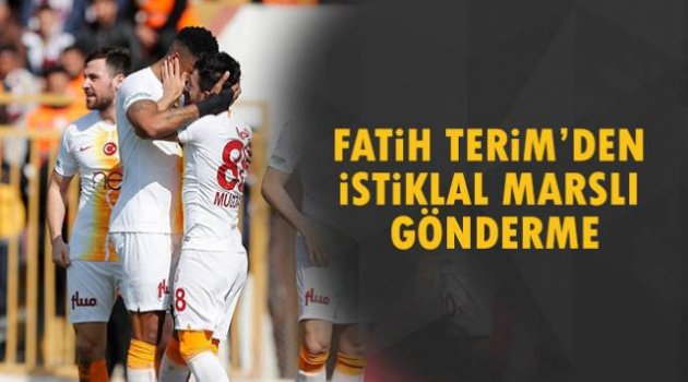 Fatih Terim: "İstiklal Marşı okuyacak çok oyuncumuz vardı"