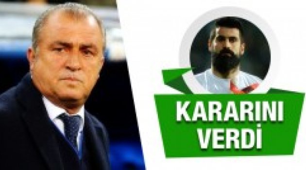 Fatih Terim Volkan Demirel kararını verdi