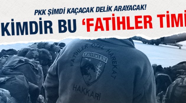 Fatihler Timi Yüksekova'da kimdir bu Fatihler Timi