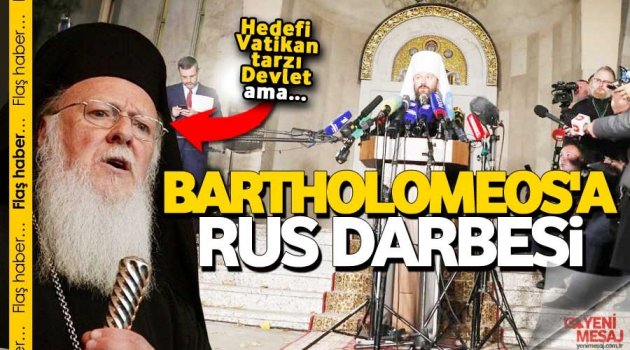 Fener Rum Patriği Bartholomeos'a ağır darbe