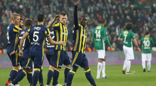 Fenerbahce 1 Bursaspor 1