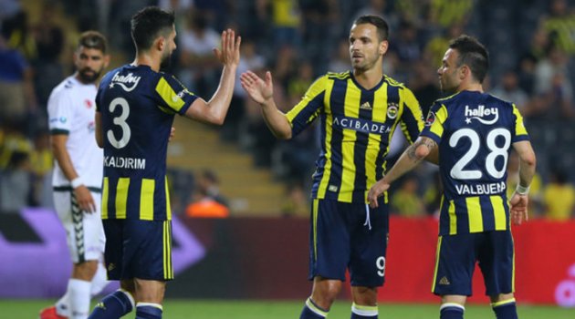 Fenerbahce 3-2 Sivasspor
