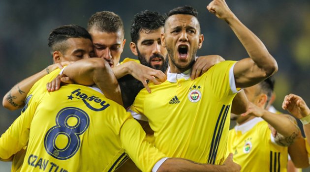 Fenerbahçe 3-Yeni Malatyaspor 1