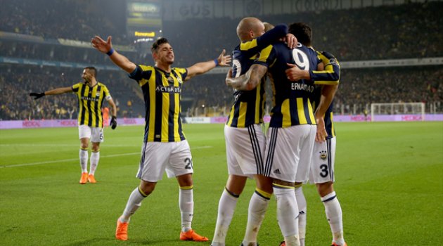 Fenerbahçe-Alanyaspor maçı golleri
