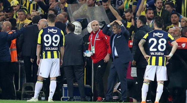 Fenerbahçe - Beşiktaş Kaldığı yerden cezaları açıklandı!