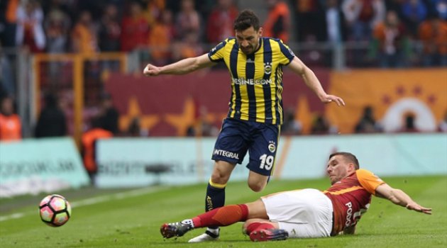 Fenerbahçe Galatasarayı son dakika gölüyle yendi