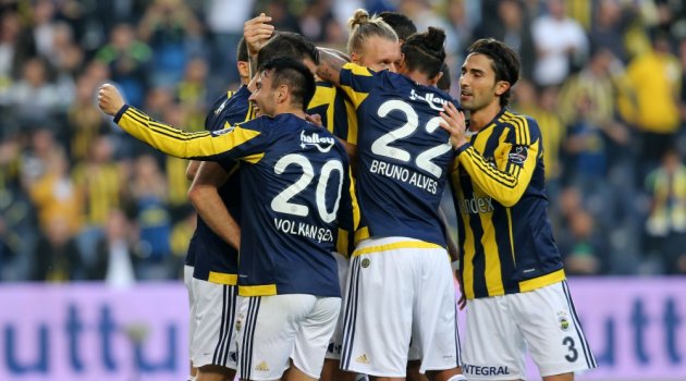  Fenerbahçe, Gaziantepspor'u 3-0 mağlup etti