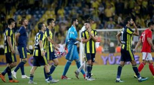 Fenerbahçe son 4 ön elemeyi geçemedi!