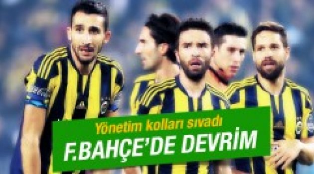 Fenerbahçe'de devrim! Yönetim kolları sıvadı