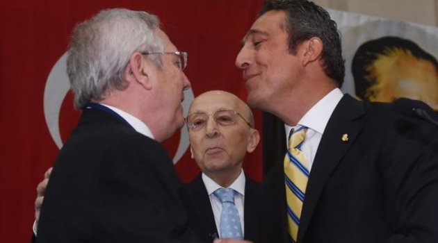 Fenerbahçe'de tarihi kare!
