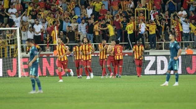 Fenerbahçe'ye Malatya'da şok! Evkur Yeni Malatyaspor Fenerbahçe: 1-0