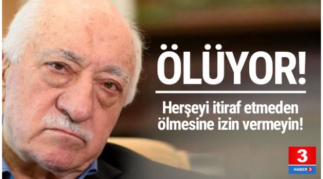 FETÖ elebaşısı Gülen'in sağlık durumuyla ilgili kritik bilgi