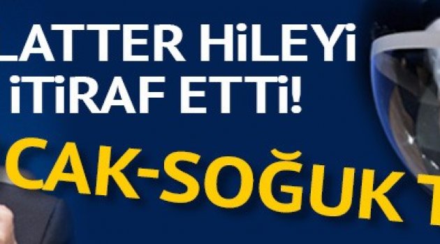 FIFA Eski Başkanı Sepp Blatter'den Hile İtirafı! 'Sıcak Soğuk Top Kullanıldı'