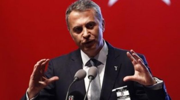 Fikret Orman: Beşiktaş taştır. Rüzgar taştan toz alır