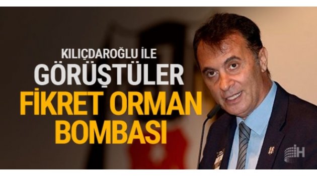 Fikret Orman  Beşiktaş'tan Belediye başkanı....