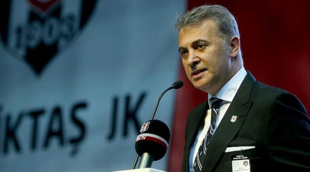 Fikret Orman'dan transfer açıklaması! Vida, Quaresma, Negredo...